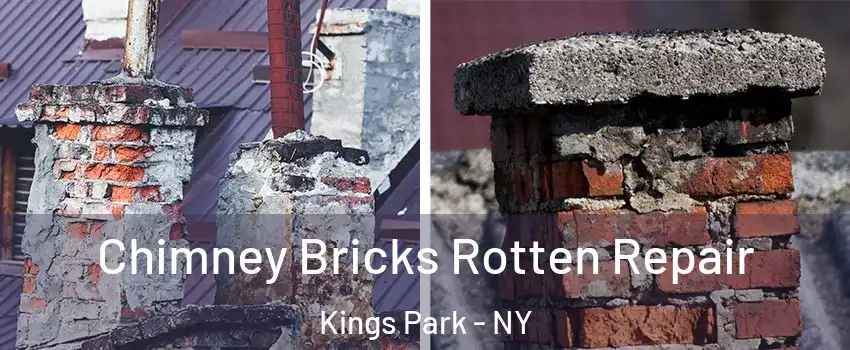  Chimney Bricks Rotten Repair Kings Park - NY