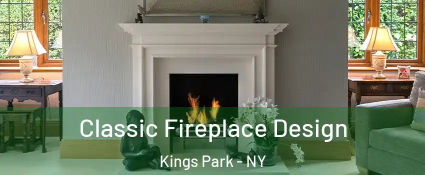  Classic Fireplace Design Kings Park - NY