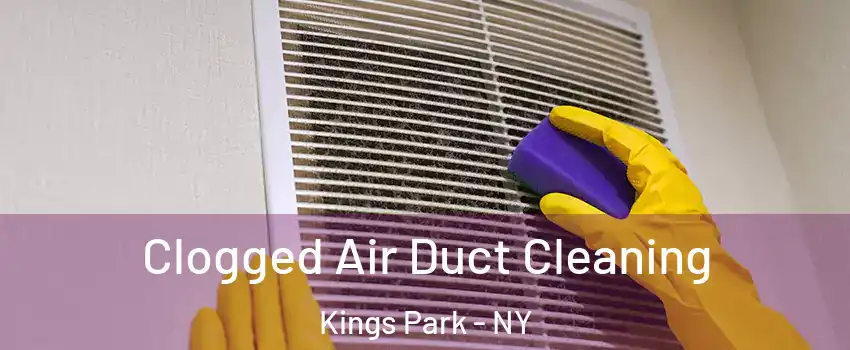 Clogged Air Duct Cleaning Kings Park - NY