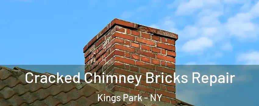  Cracked Chimney Bricks Repair Kings Park - NY