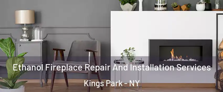 Ethanol Fireplace Repair And Installation Services Kings Park - NY