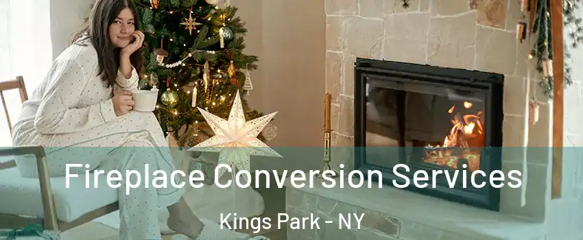  Fireplace Conversion Services Kings Park - NY