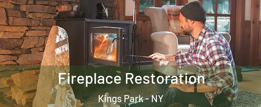  Fireplace Restoration Kings Park - NY