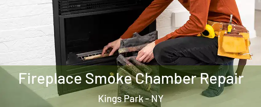  Fireplace Smoke Chamber Repair Kings Park - NY