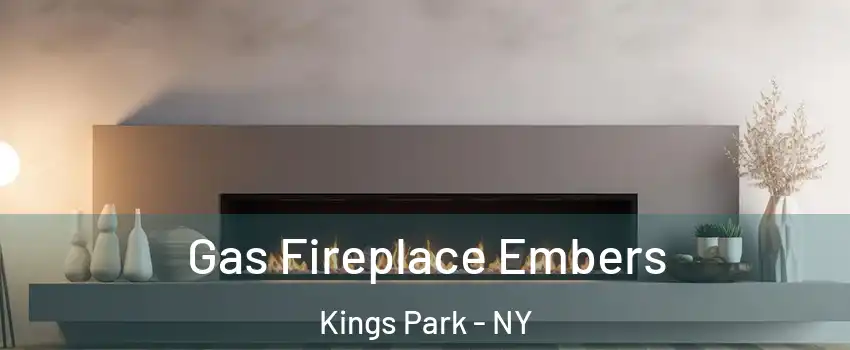  Gas Fireplace Embers Kings Park - NY