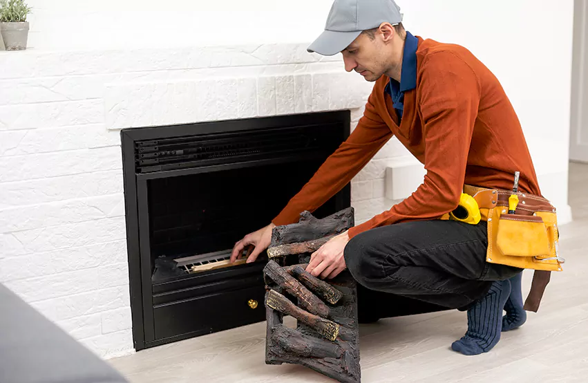 Wood Fireplace Repair in Kings Park, NY