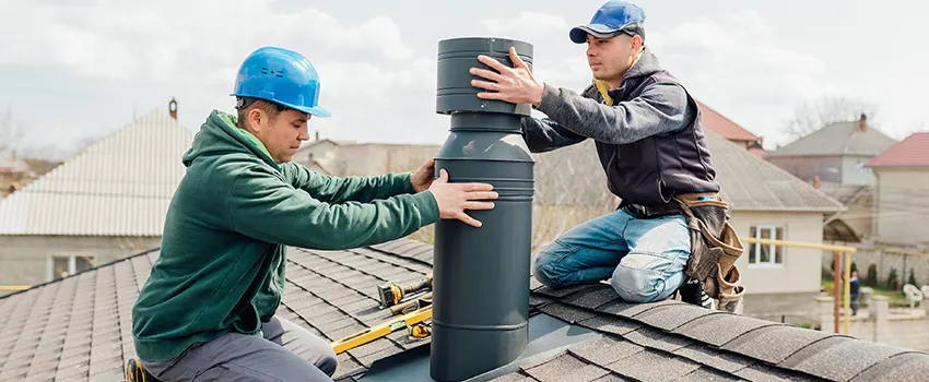Chimney Air Vent Repair in Kings Park, NY