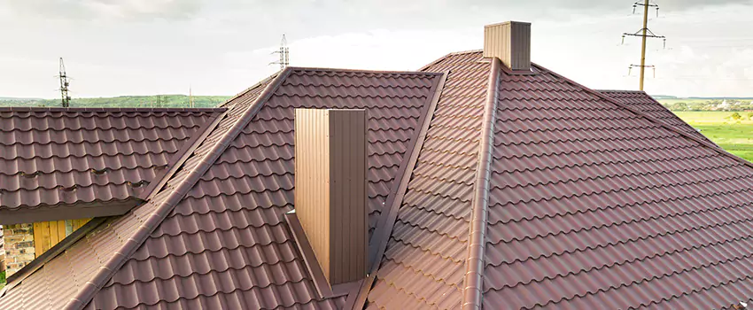 Residential Chimney Flashing Restoration in Kings Park, NY