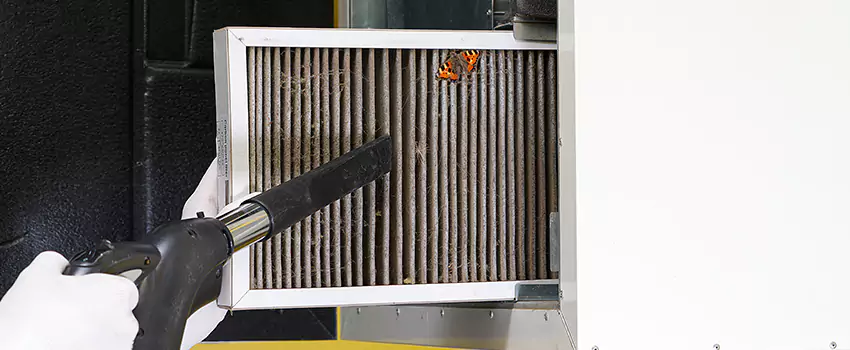 Clogged Air Duct Cleaning Process in Kings Park, NY