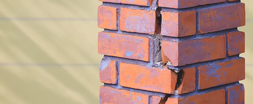 Broken Chimney Bricks Repair Services in Kings Park, NY