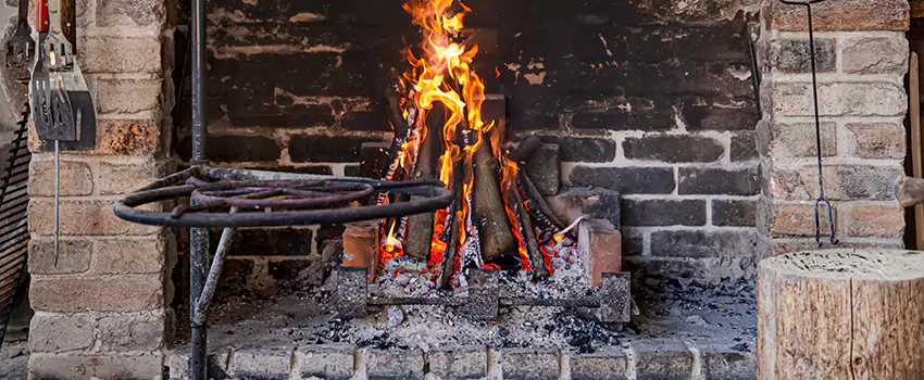 Cracked Electric Fireplace Bricks Repair Services  in Kings Park, NY