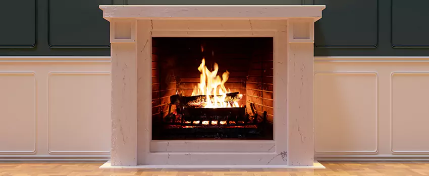 Decorative Electric Fireplace Installation in Kings Park, New York