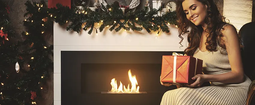 Electric Fireplace Ember Set Enhancement Services in Kings Park, NY