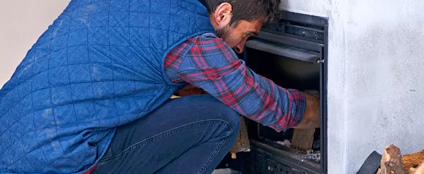 Gas Fireplace Inspection in Kings Park, New York