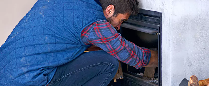 Fix Non-Working Prefabricated Fireplace in Kings Park, NY