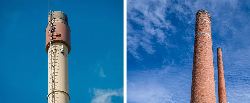 Industrial Chimneys - Structural Design Construction in Kings Park, NY