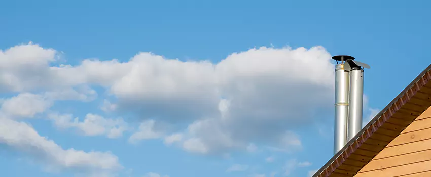 Chimney Metal Flue Installation in Kings Park, New York