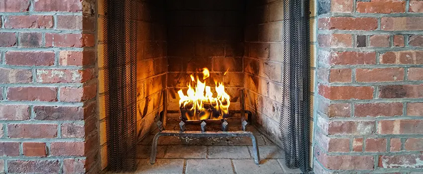 Repairing Damaged Fireplace Tiles in Kings Park, New York