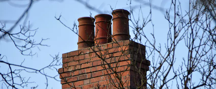 Chimney Crown Installation For Brick Chimney in Kings Park, New York
