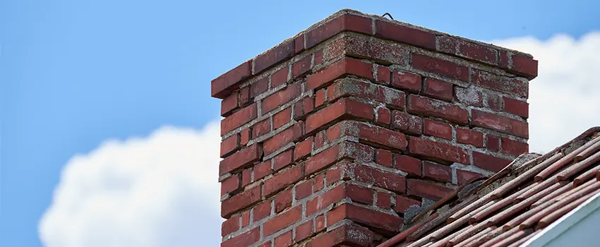 Chimney Concrete Bricks Rotten Repair Services in Kings Park, New York