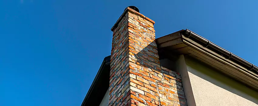 Masonry Chimney Flashing Repair in Kings Park, New York