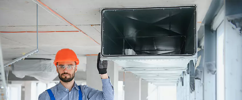 Clogged Air Duct Cleaning and Sanitizing in Kings Park, NY