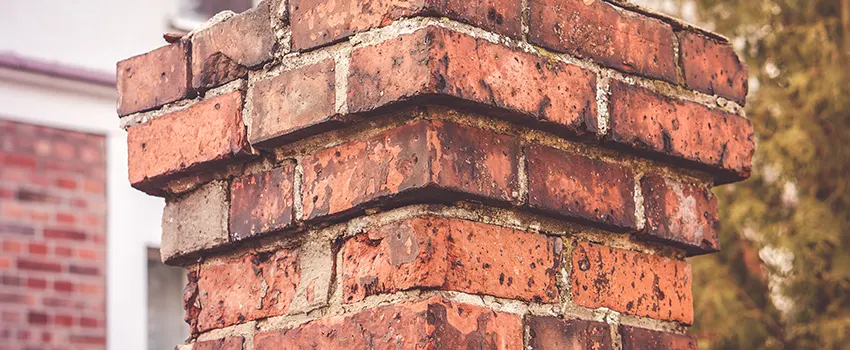 Cracked Chimney Bricks Repair Cost in Kings Park, New York