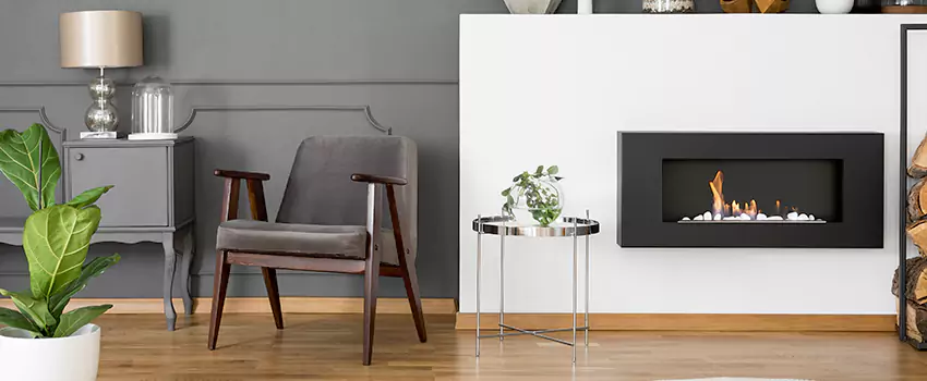 Empire Comfort Systems Outdoor Linear See-Through Fireplaces Replacement in Kings Park, New York