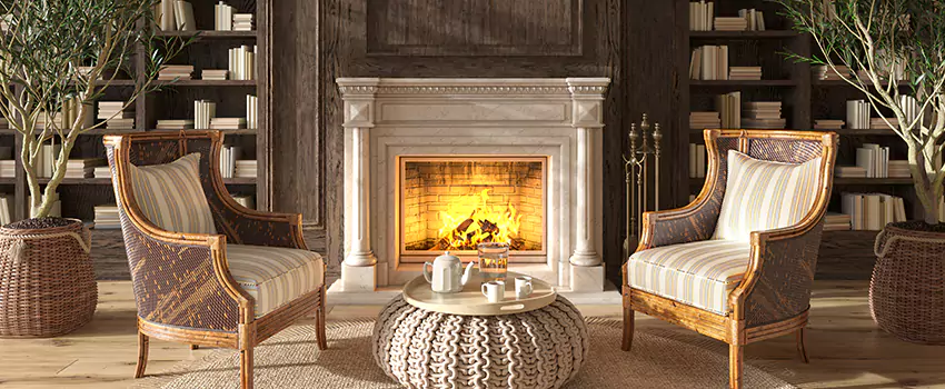 Fireplace Conversion Cost in Kings Park, New York