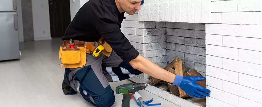 Top Fireplace Installation Company in Kings Park, New York