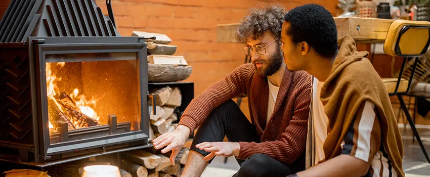 Flue Liner installation for Fireplace Metal in Kings Park, NY