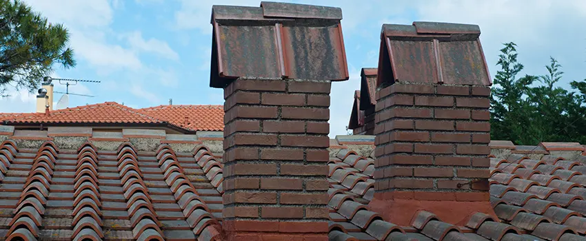 Chimney Maintenance for Cracked Tiles in Kings Park, New York