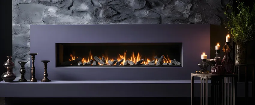 Ember Bed for Ventless Gas Fireplace in Kings Park, NY