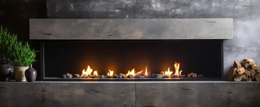 Gas Fireplace Front And Firebox Repair in Kings Park, NY