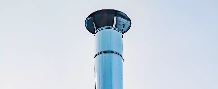 Insulated Metal Chimney Installation in Kings Park, NY