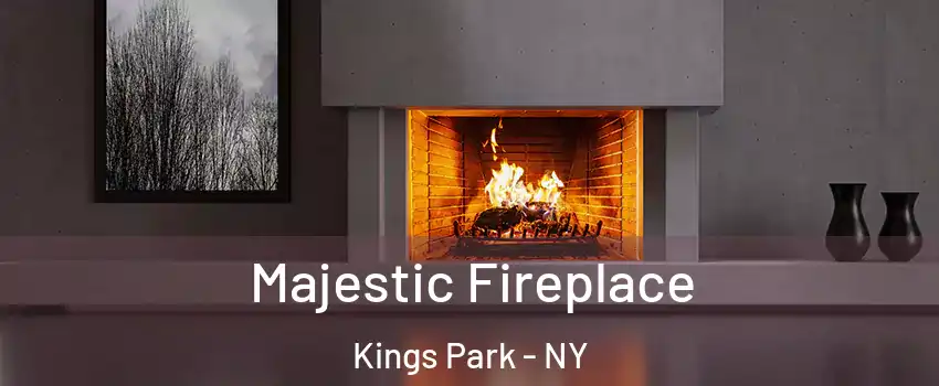  Majestic Fireplace Kings Park - NY
